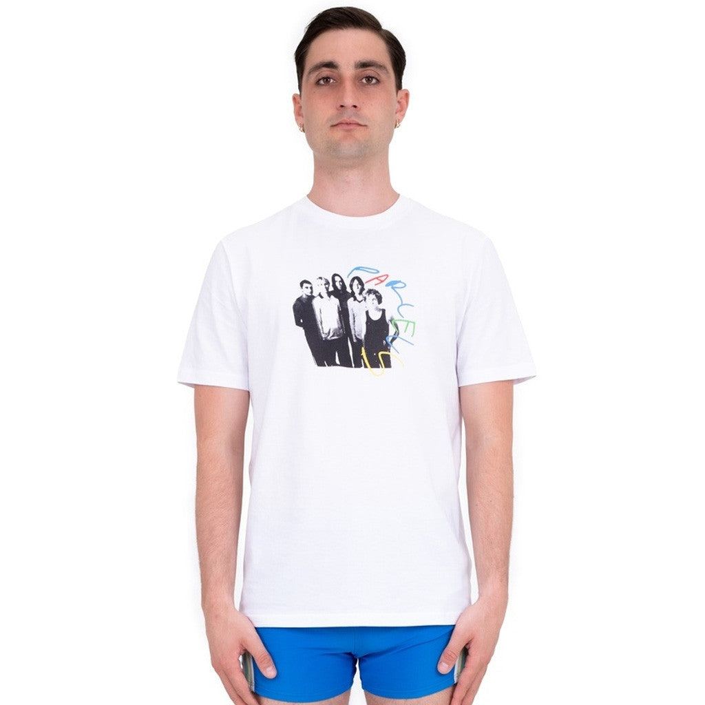 Parcels Merch Scribble T-Shirt Birthday Presents For Boyfriend