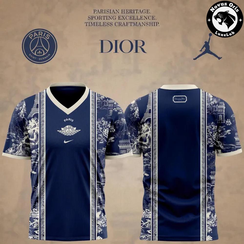 Paris Saint Germain Dior Special Edition Soccer Premium Clothing Soccer Jersey 1 - Unicasport Paris Saint Germain Dior Special Edition Soccer Premium Clothing Soccer Jersey