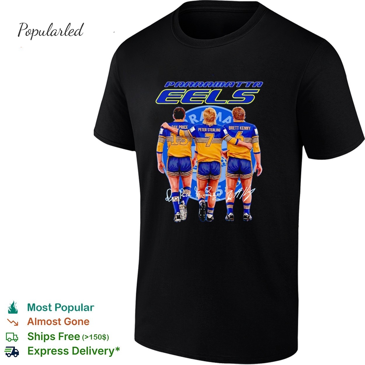 Parramatta Eels Price Sterling Kenny shirt