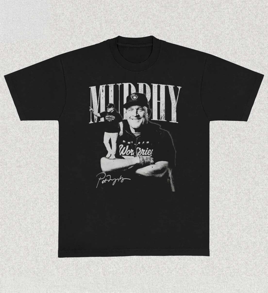 Pat Murphy Bleached Milwaukee Shirt