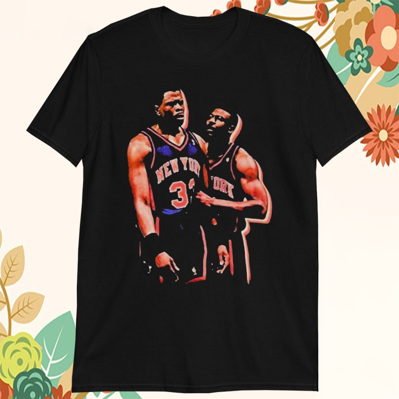 Patrick Ewing And Charles Oakley New York Knicks TShirts