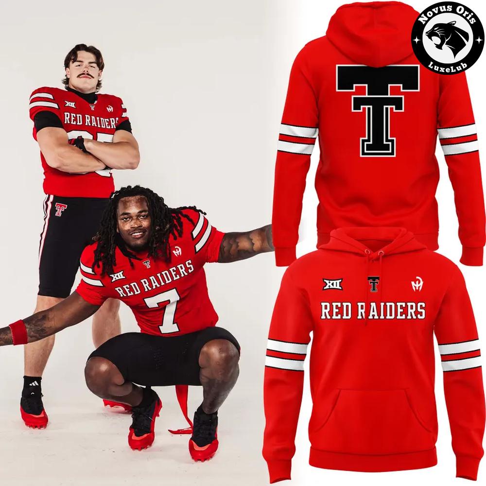 Patrick Mahomes x Texas Tech Red Raiders Big 12 Football Hoodie 1 - Unicasport Patrick Mahomes x Texas Tech Red Raiders Big 12 Football Hoodie