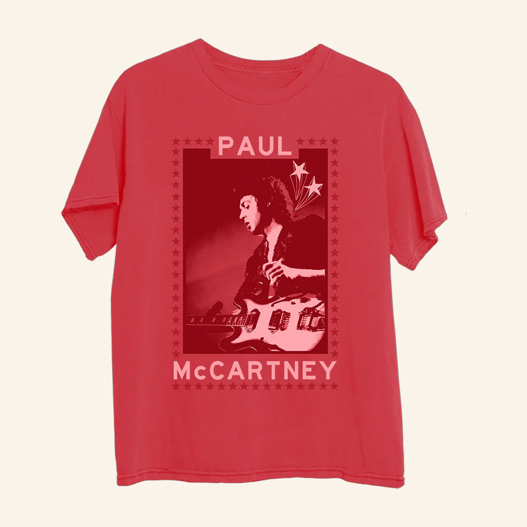 Paul Mccartney Merch Got Back T-Shirt Birthday Gifts For Music Lovers