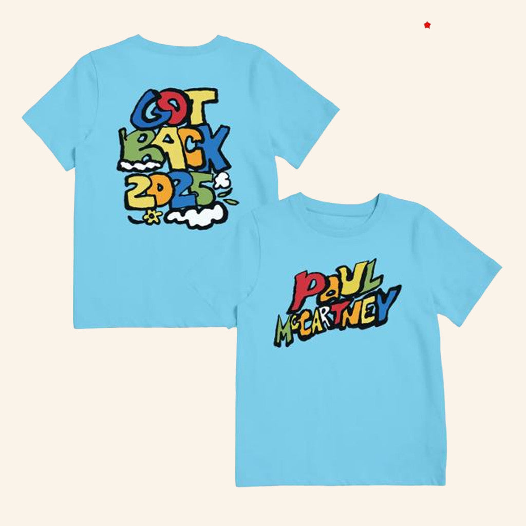Paul Mccartney Merch Got Back Tour T-Shirt Gifts For Best Friends