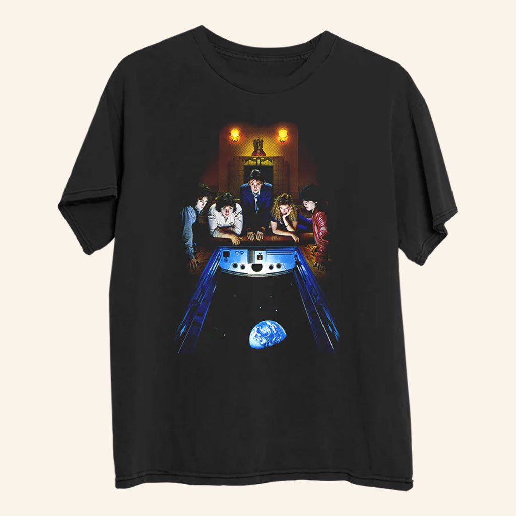 Paul McCartney Tour Merch Back To The Egg Album T-Shirt Christmas Gifts For Music Fans