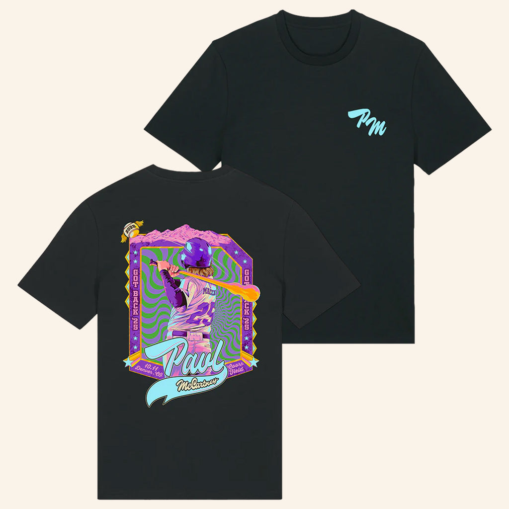 Paul McCartney Tour Merch Got Back 2025 Denver Event T-Shirt Fan Apparel Gifts For Husband