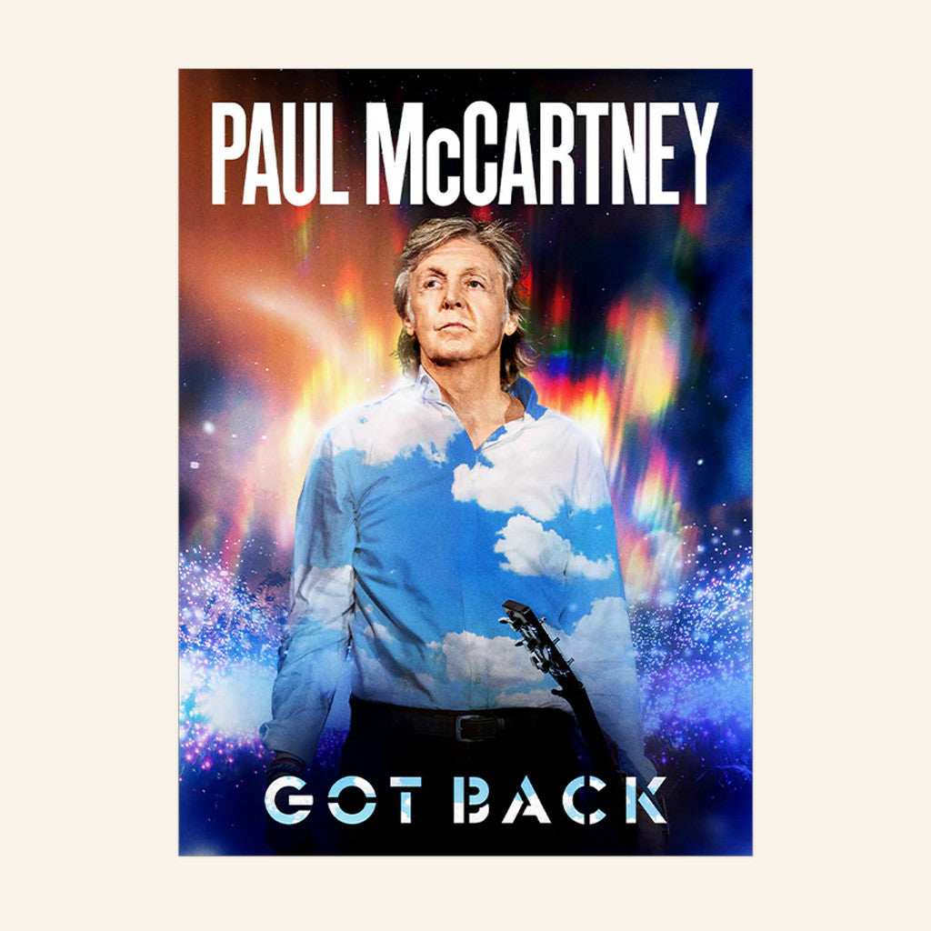 Paul McCartney Tour Merch Got Back 2025 Tour Program Poster Fan Merch Home Decorations