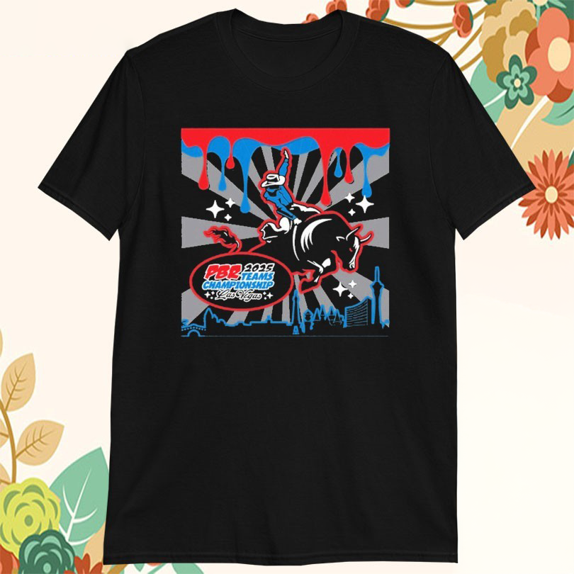 PBR 2025 Teams Championship Drip Las Vegas Tshirts