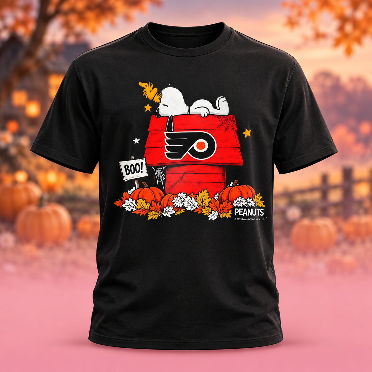 Peanuts x Flyers Great Pumpkin Spooky TShirt