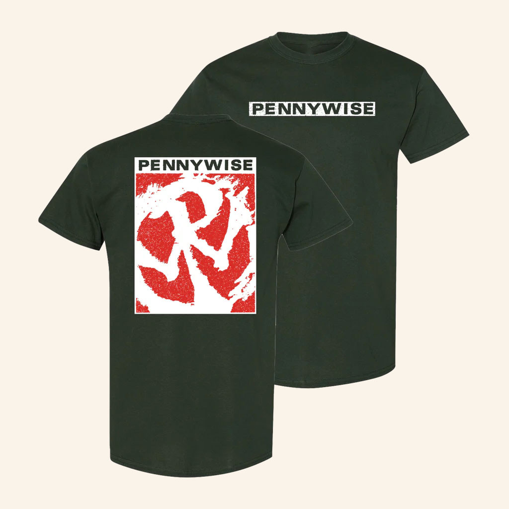Pennywise Merch 2026 Green OGTShirtPennywise Shirt Gift For Band Fans