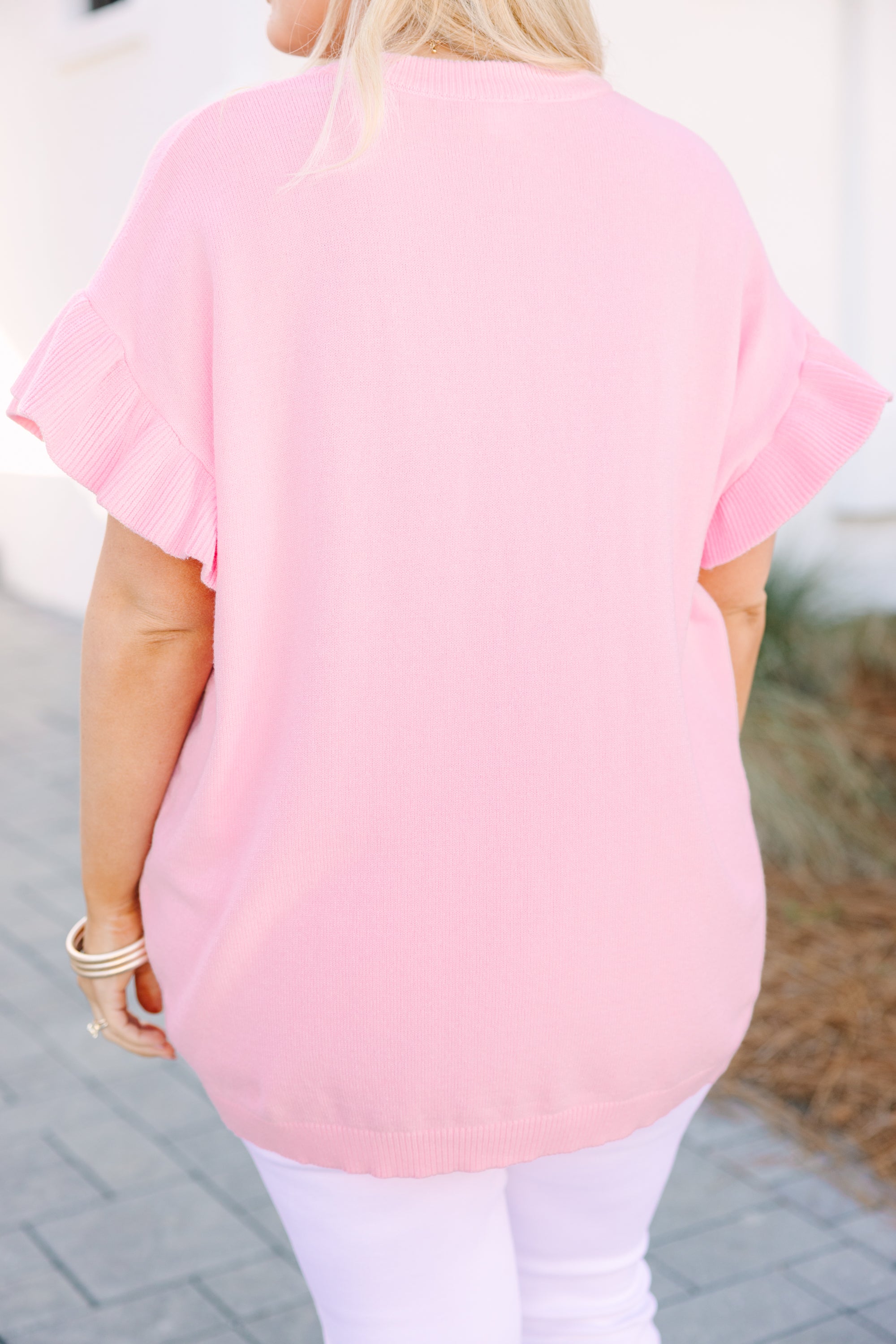 Perfectly You Sweater, Pink 6 Perfectly You Sweater, Pink - Image 6