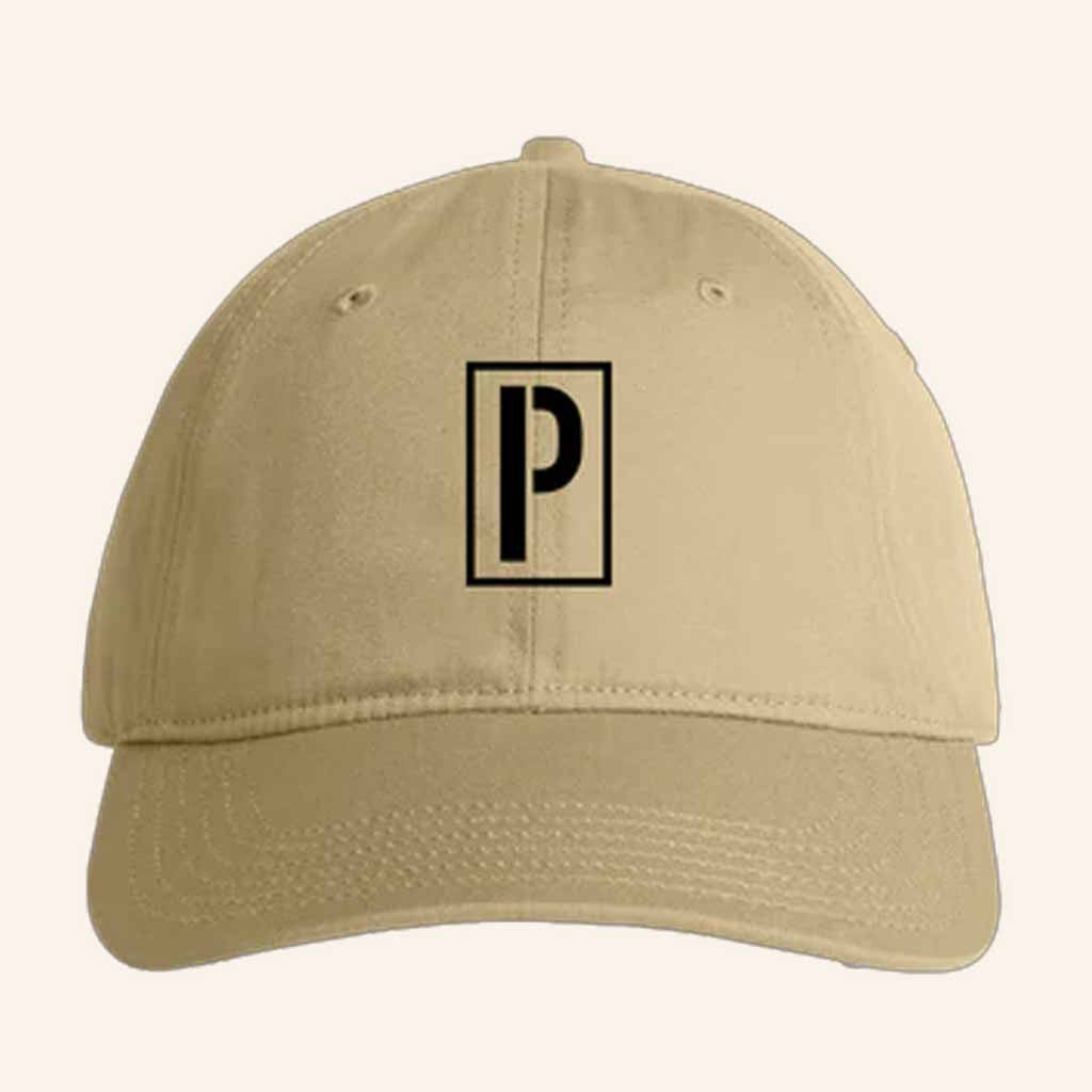 Period Correct Merch P Embroidered Hat Christmas Present Ideas For Him