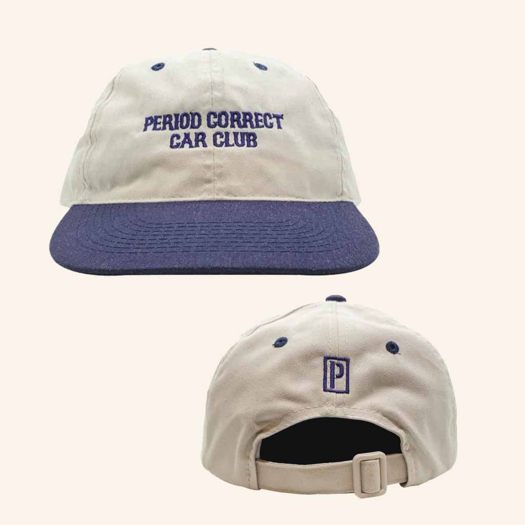 Period Correct Merch Period Correct Car Club Embroidered Snapback Hat Gifts For Men