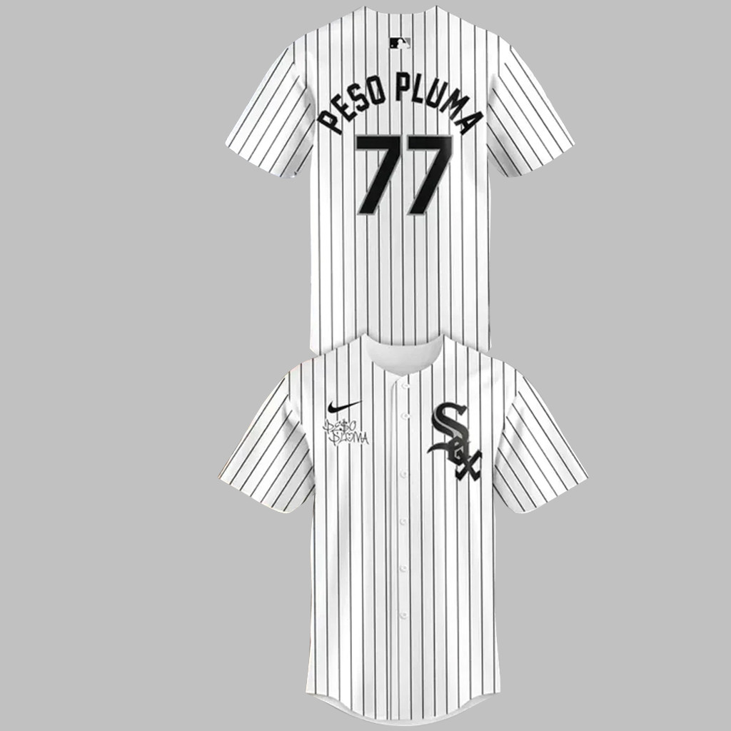 Peso Pluma x Chicago White Sox 2026 Baseball Jersey