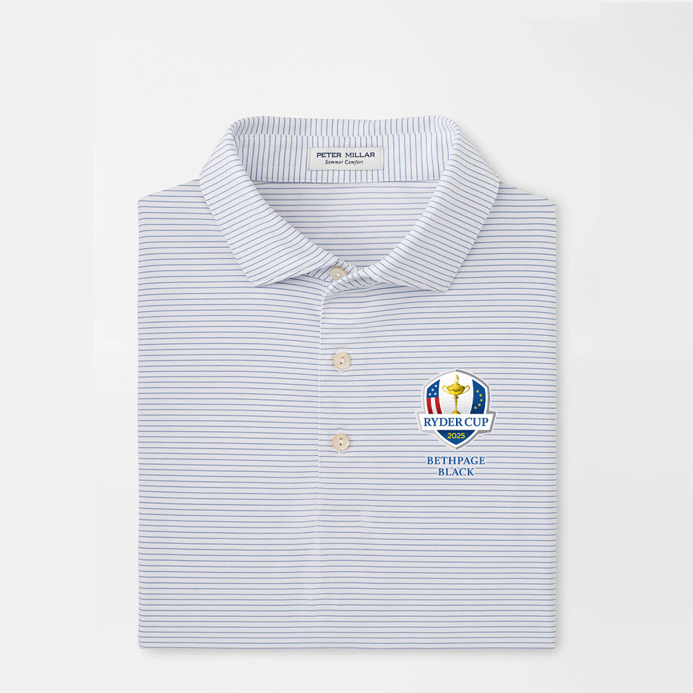 Merch Rhyder Peter Millar Ryder Cup Polo Shirt 2025 Ryder Cup Merch Gifts For Male ...