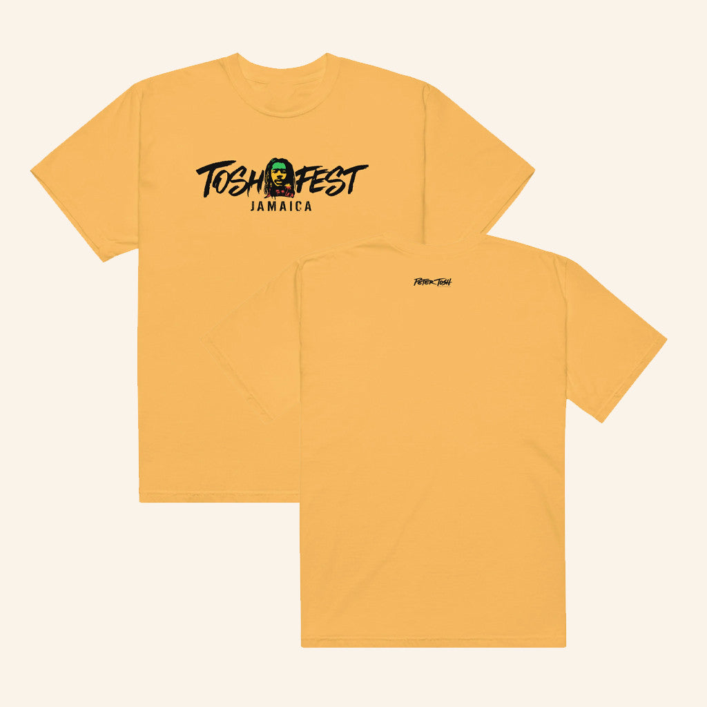 Peter Tosh Merch Tosh Fest Jamaica T-Shirt Cool Gifts For Music Lovers