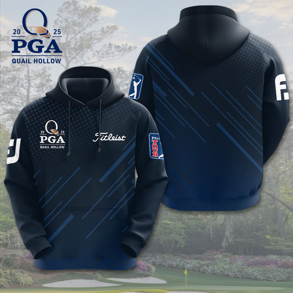 PGA Championship TITL 3D Hoodie Premium Golf Apparel Retirement Celebration Surprise 2026