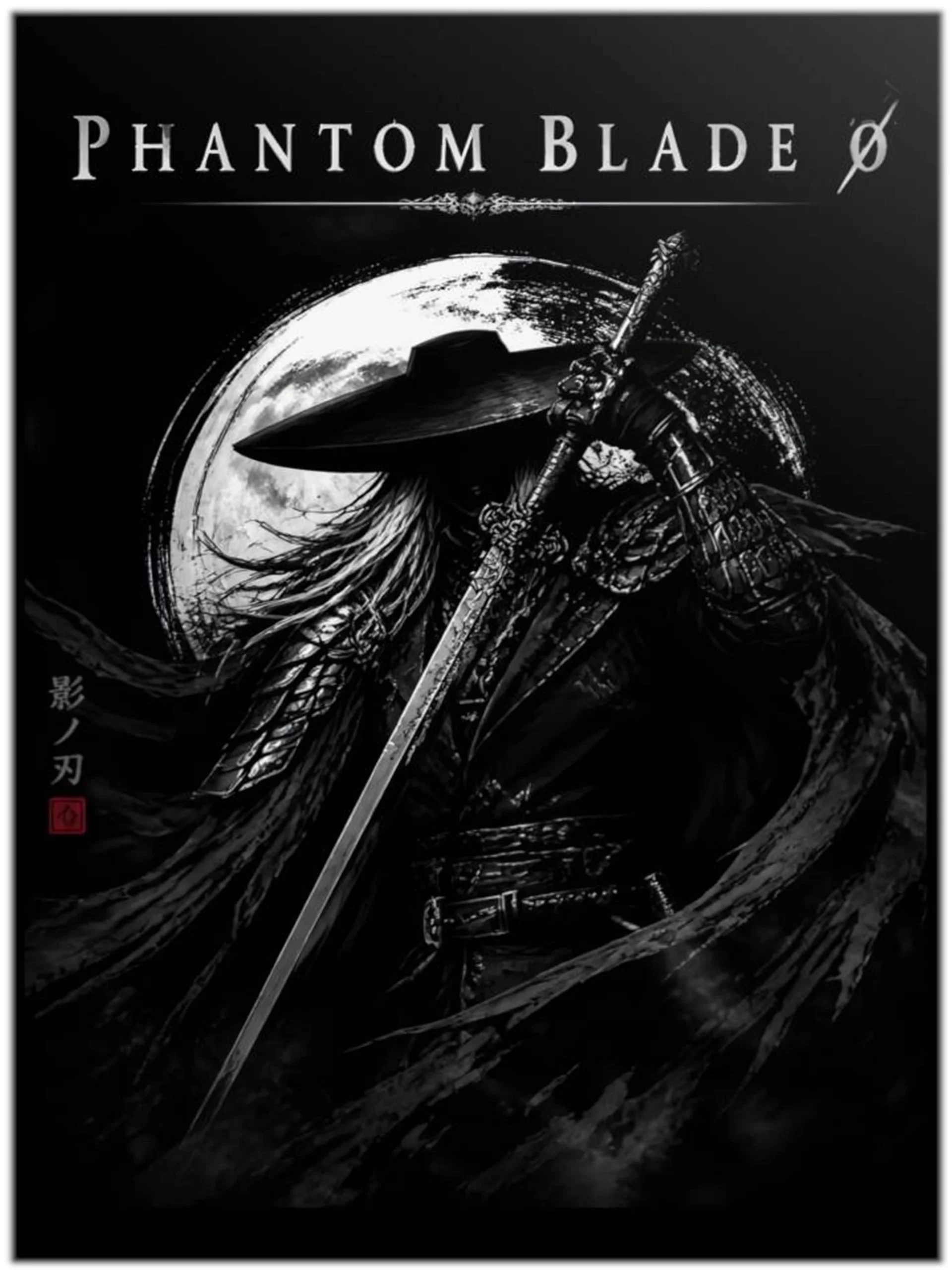 Phantom Blade Zero Poster Poster