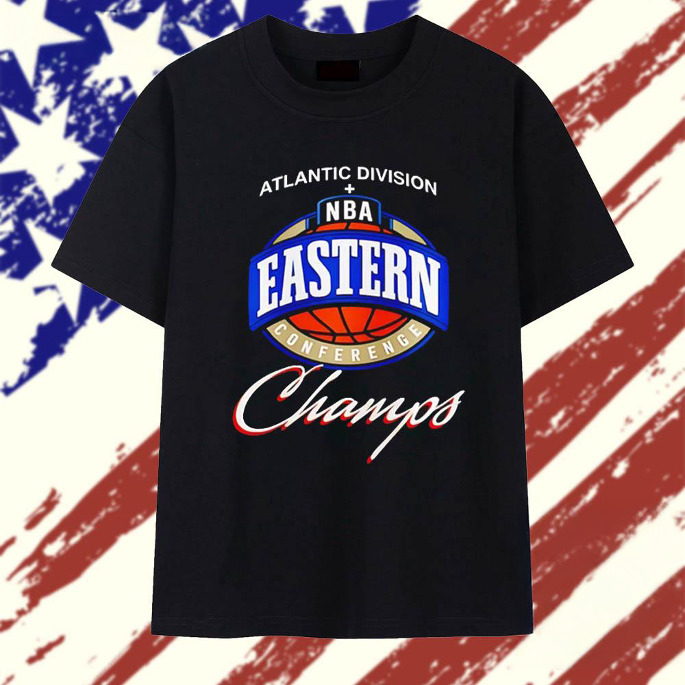 Philadelphia 76ers Allen Iverson 2026 NBA Eastern Champs T Shirt