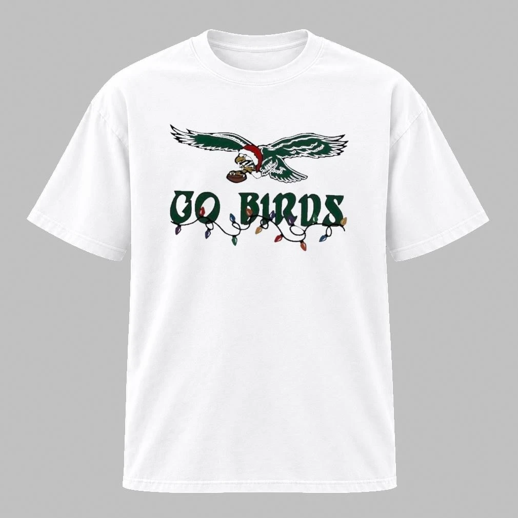 Philadelphia Eagles 2026 Christmas Go Birds Football Shirt