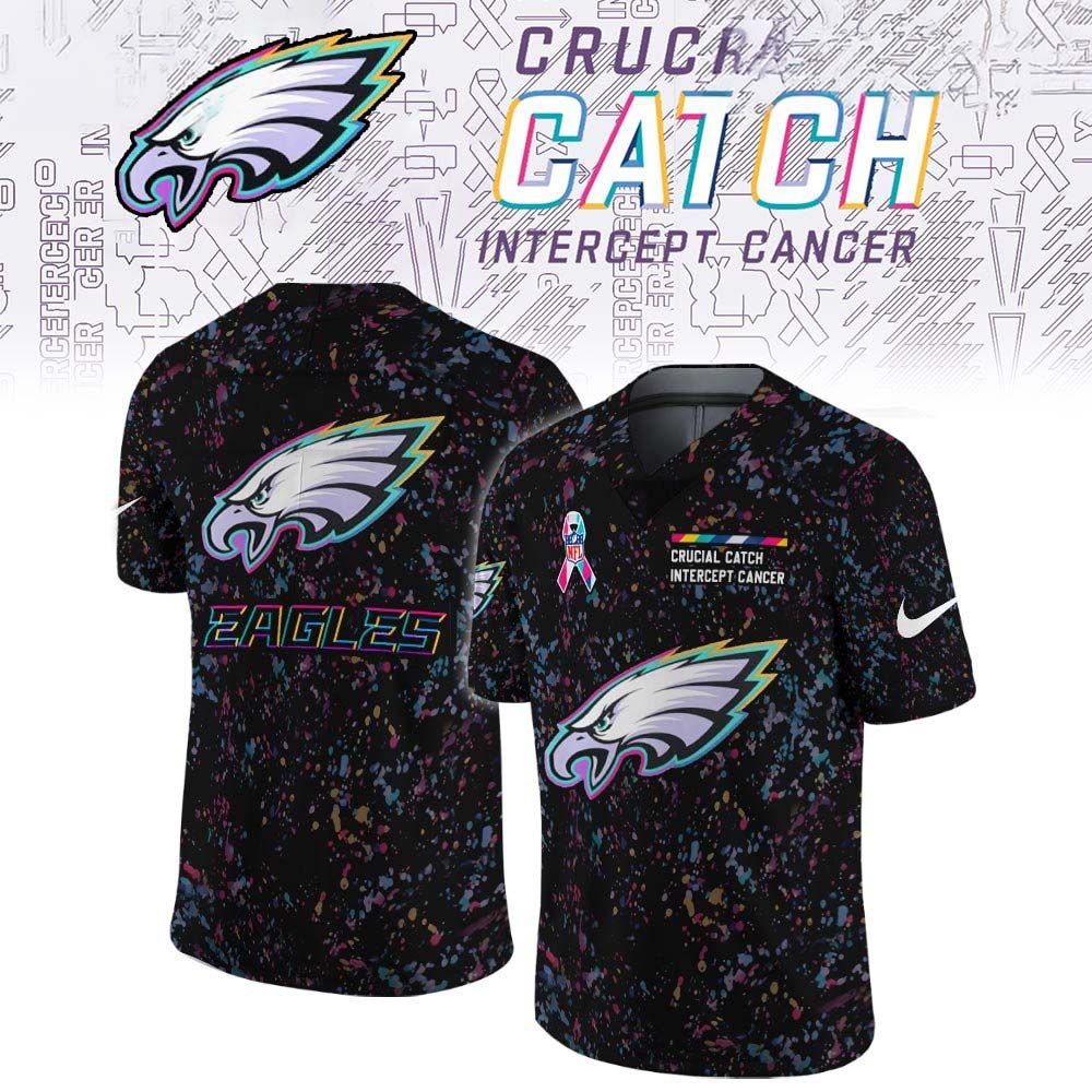 Philadelphia Eagles Crucial Catch Limited Football Jersey 1 - Unicasport Philadelphia Eagles Crucial Catch Limited Football Jersey