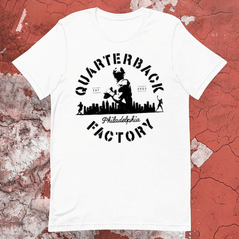 Philadelphia Eagles Quarterback Factory City Est 2020 Tshirts