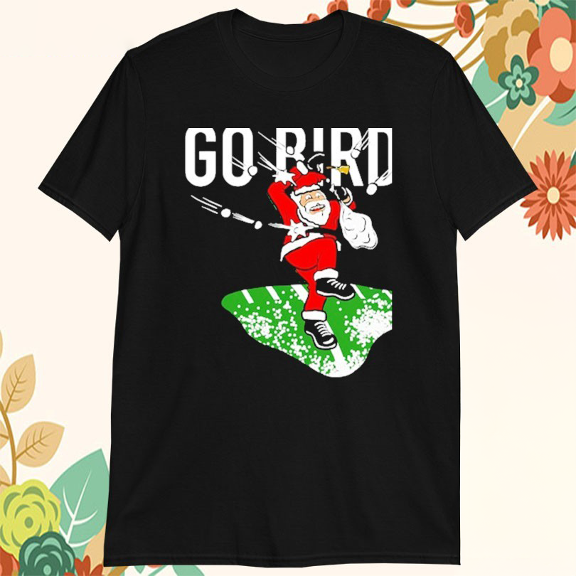 Philadelphia Eagles Santa A Philly Christmas Thing Go Birds Tshirts