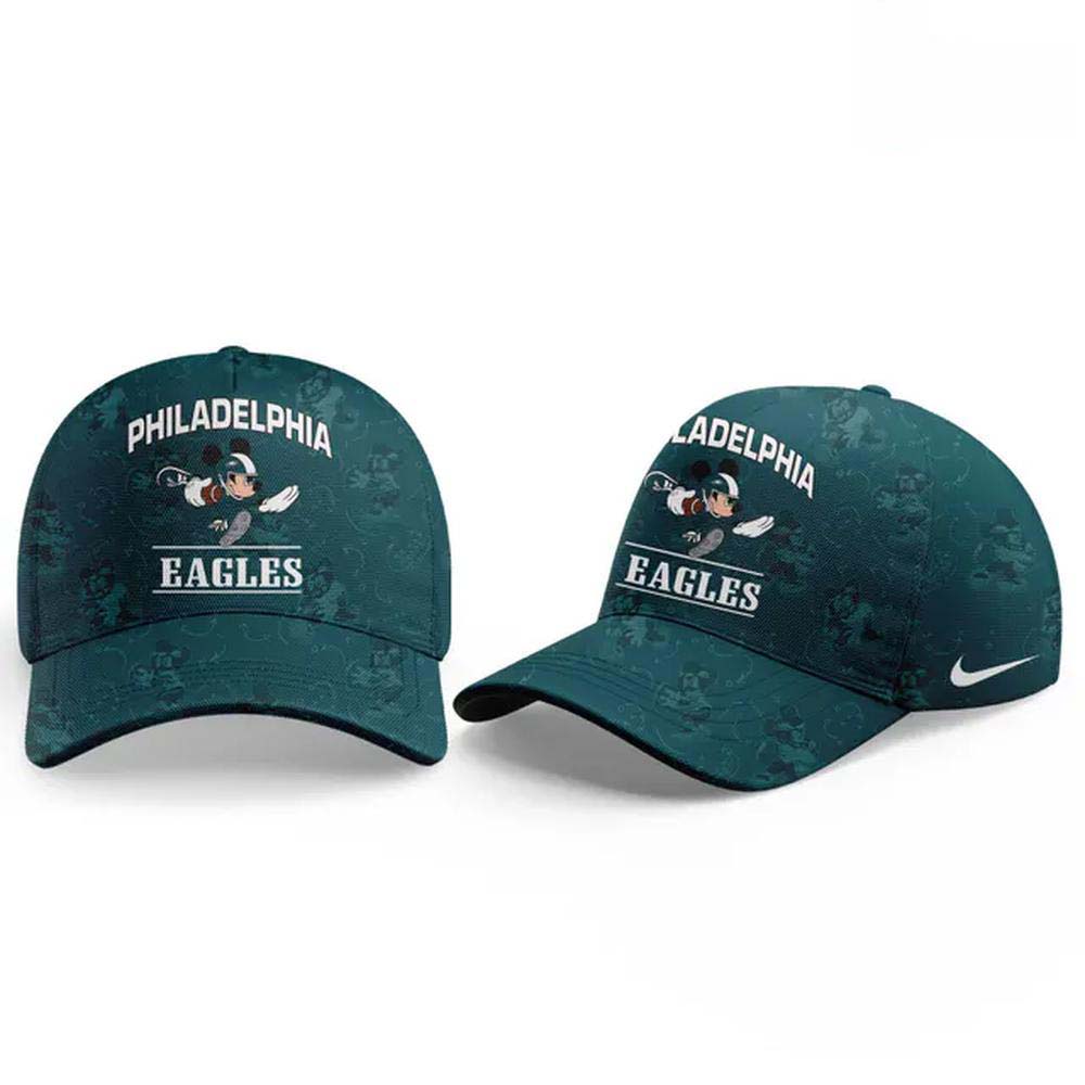 Philadelphia Eagles x Disney Mickey Mouse 100th Anniversary Hoodie - Image 3