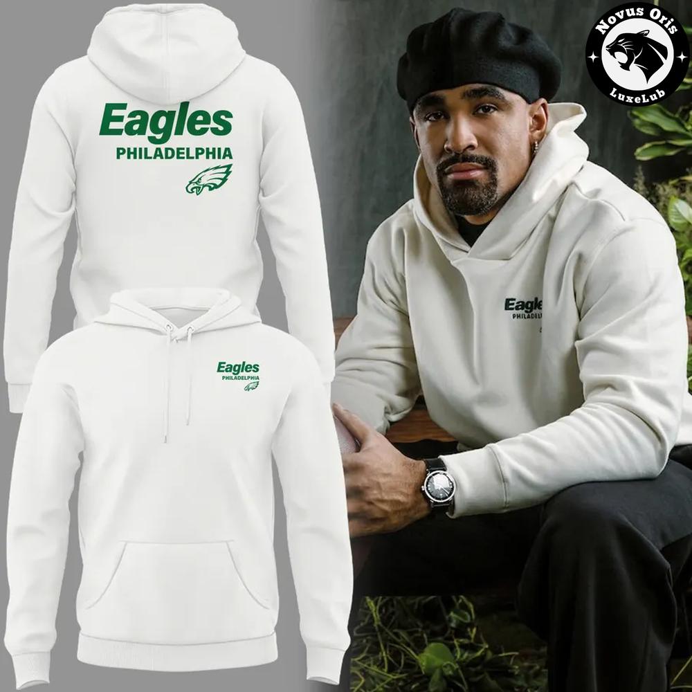 Philadelphia Eagles x Jalen Hurts 2026 Limited Edition Hoodie
