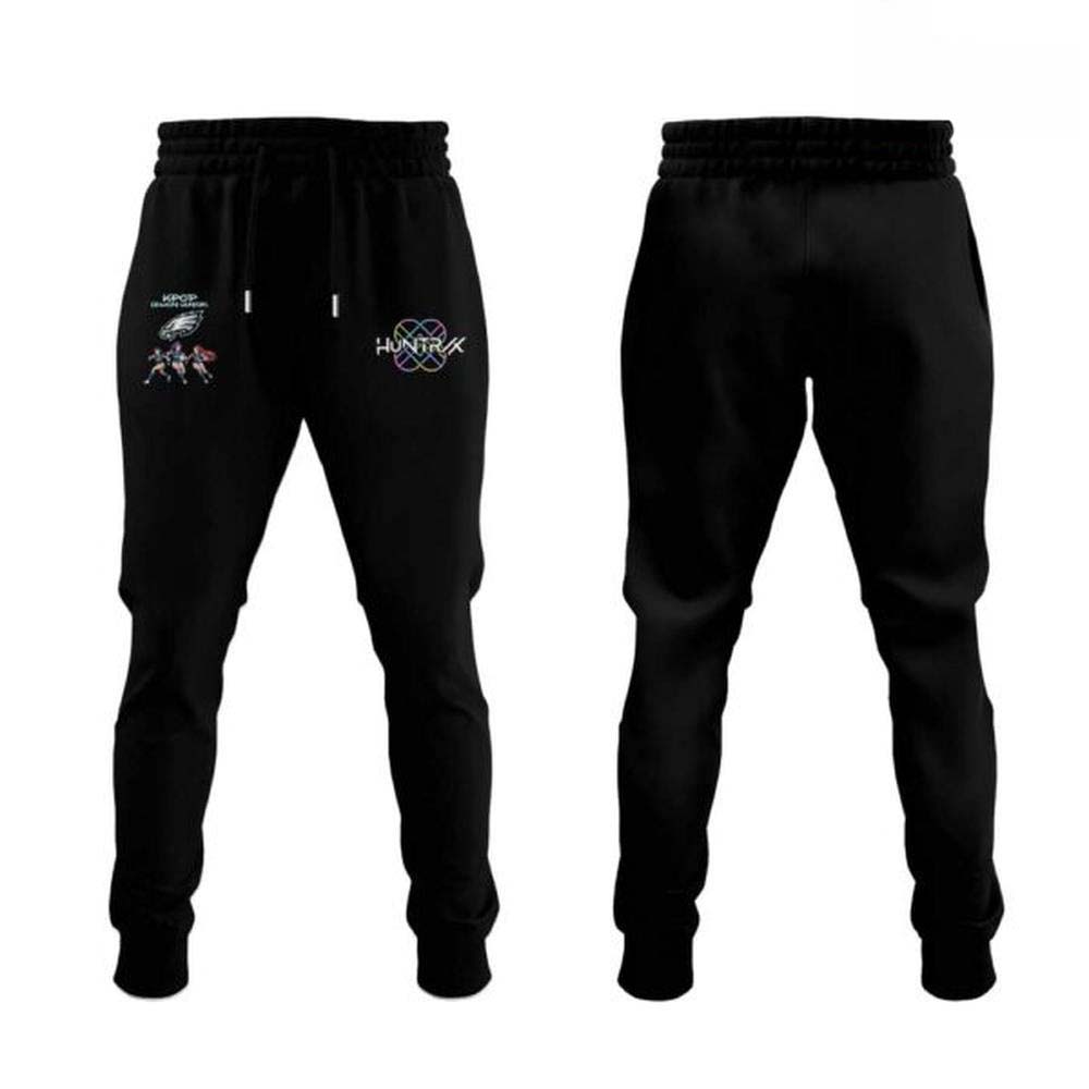 Philadelphia Eagles x KPop Demon Hunters 2026 Crossover Hoodie - Image 4