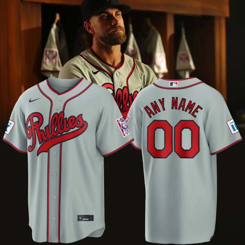 Custom 2026 Field of Dreams Stadium Baseball Jersey - Philadelphia Phillies