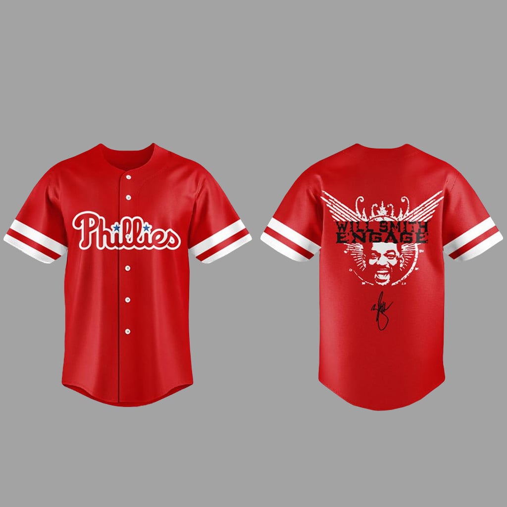 Philadelphia Phillies x Will Smith 2026 Baseball Jersey