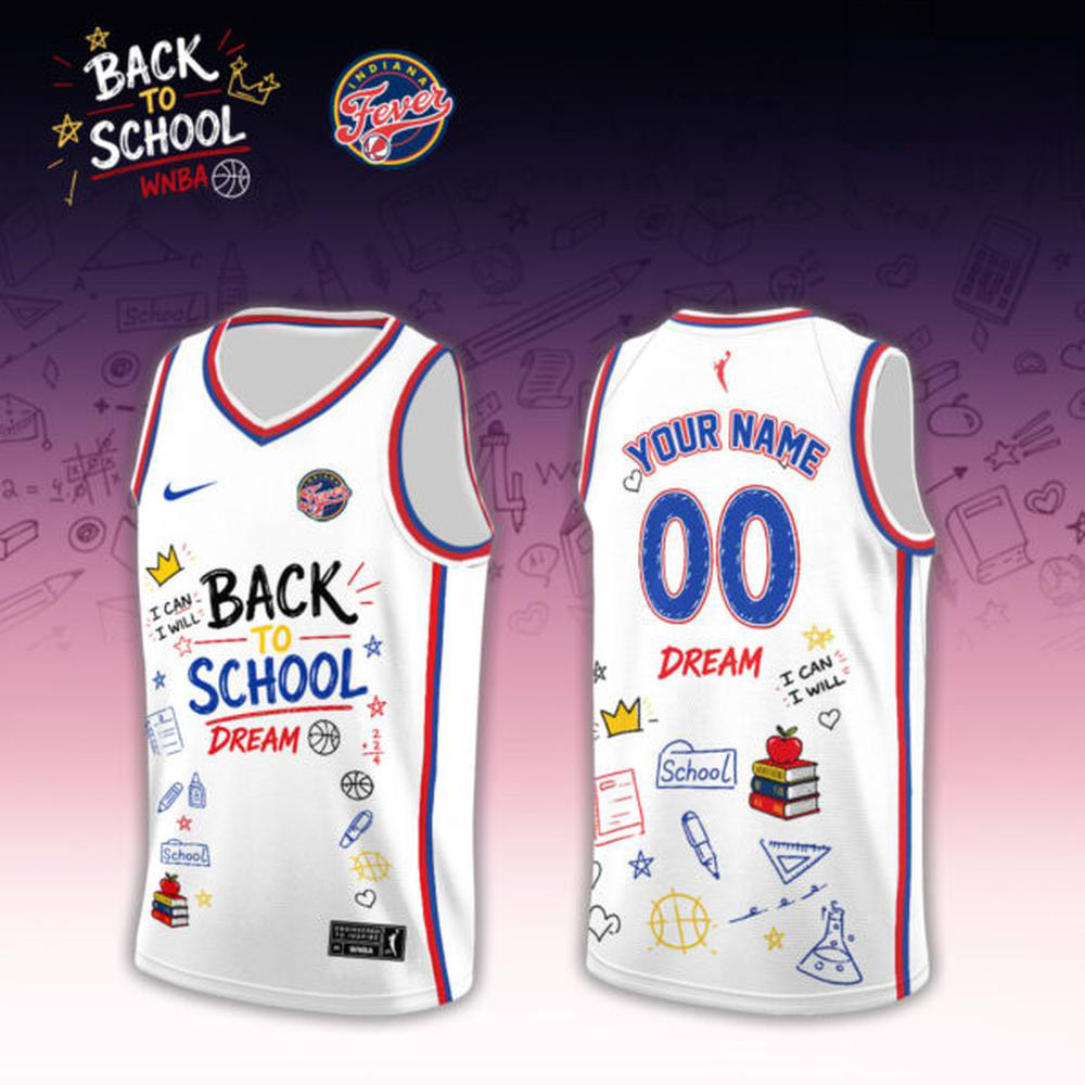 Custom White Phoenix Mercury Back to School Doodle Basketball Jersey 1 - Unicasport Custom White Phoenix Mercury Back to School Doodle Basketball Jersey