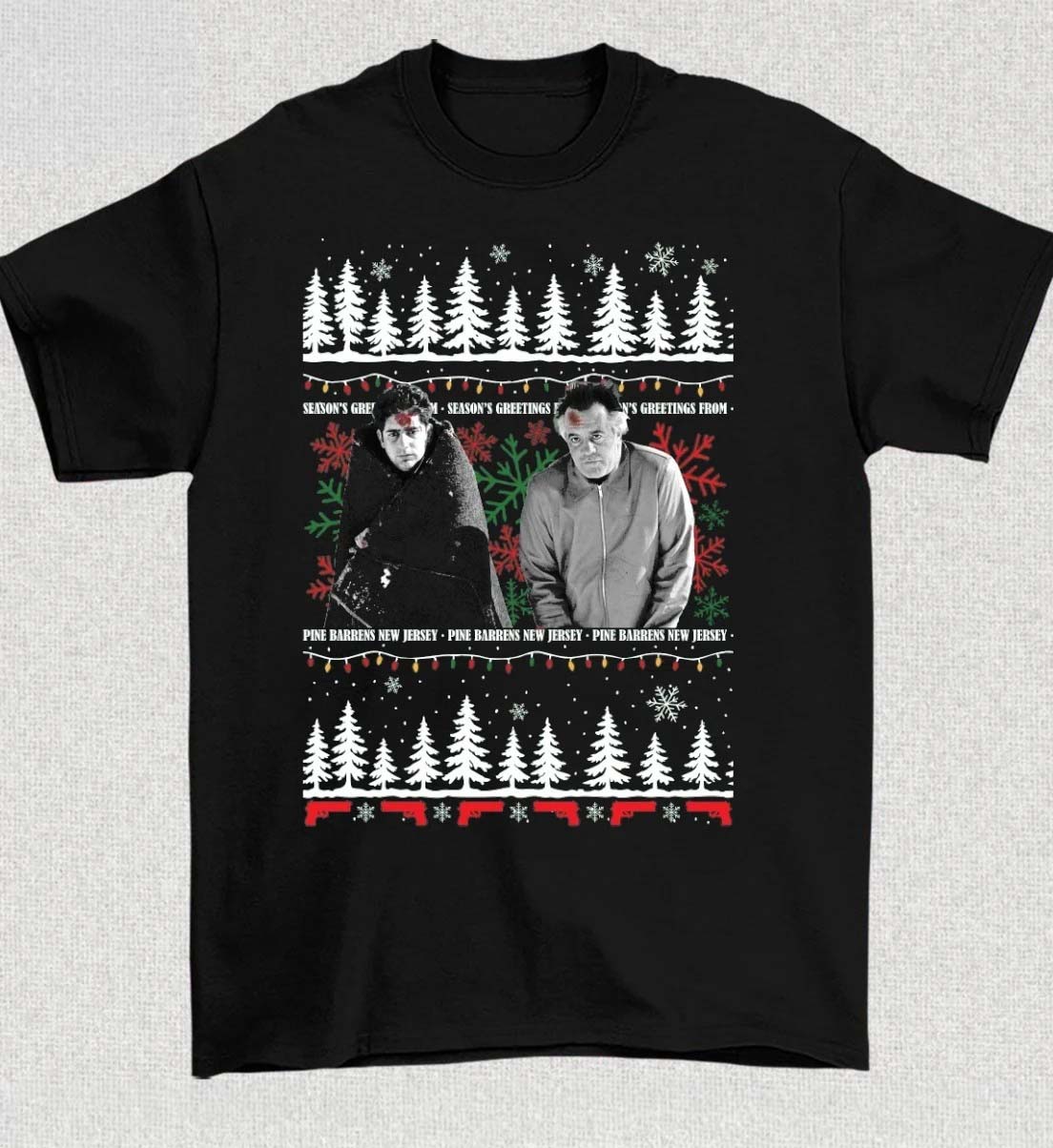 Pine Barrins Merry christmas TShirt