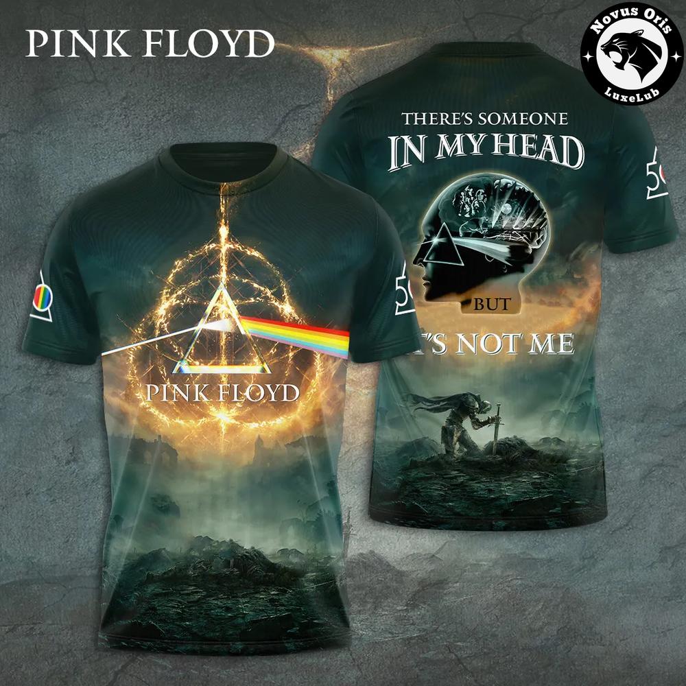 Pink Floyd Elden Ring Dark Side Of The Moon Gaming Merch Graphic Tee