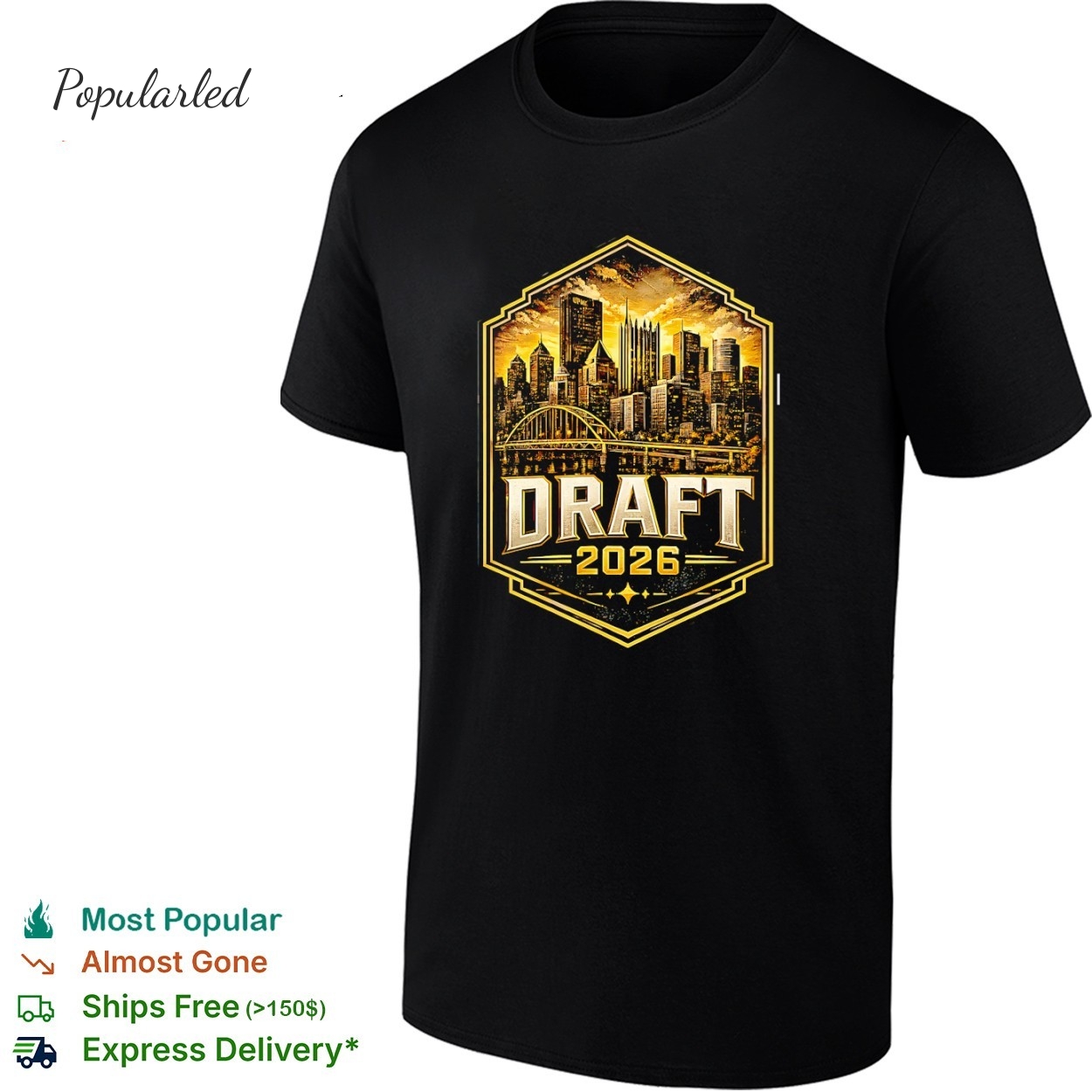 Pittsburgh city 2026 Draft shirt