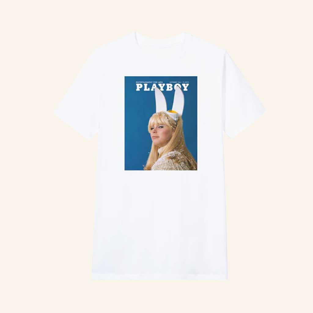 Playboy Merch November 1966 Cover T-Shirt Unique Christmas Gifts For Friend