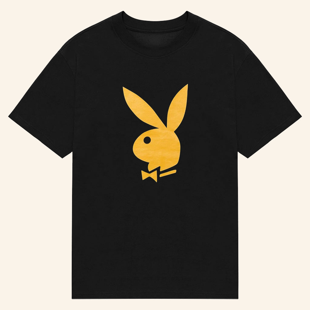 Playboy Merch Rabbit Head T-Shirt Best Christmas Gifts For Boyfriend
