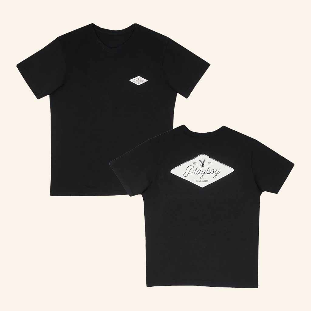 Playboy Merch West Coast Playboy T-Shirt Best Christmas Gifts For Men