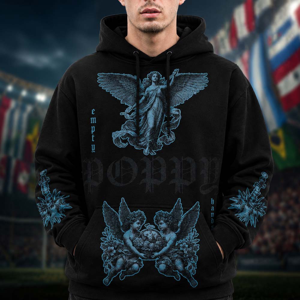 Poppy Constantly Nowhere 2026 Angel Hoodie