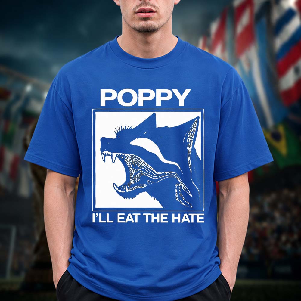 Poppy Constantly Nowhere North America Tour 2026 I Will Eat The Hate Unisex T Shirt