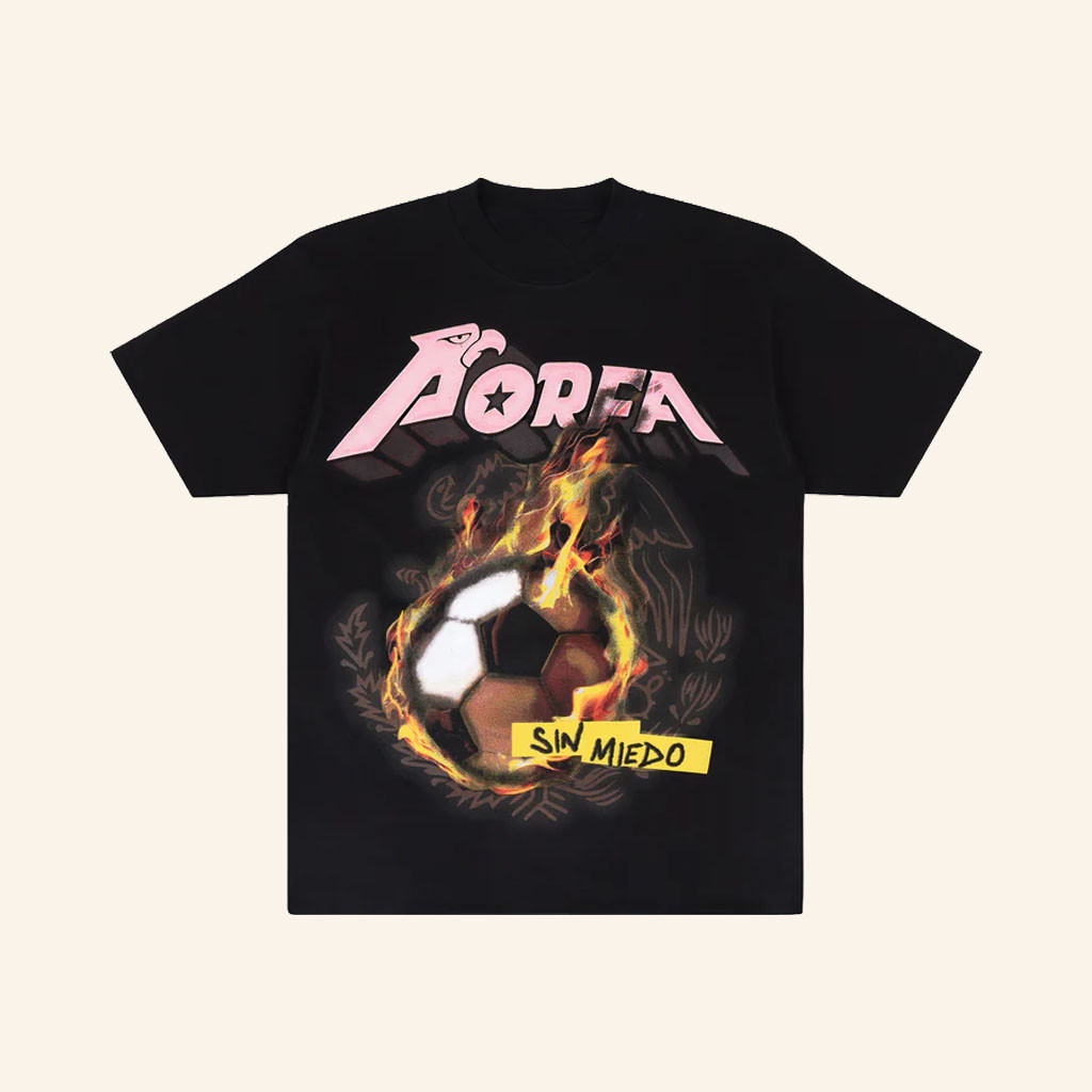 Porfa Merch 2026 Sin Miedo Porfa FC BlackTShirtBest Gift For Soccer Lovers