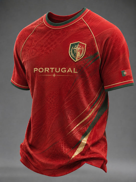 Portugal Football 2026 World CupTShirtFIFA Game Day Merch Gifts For Portugal Football Fans