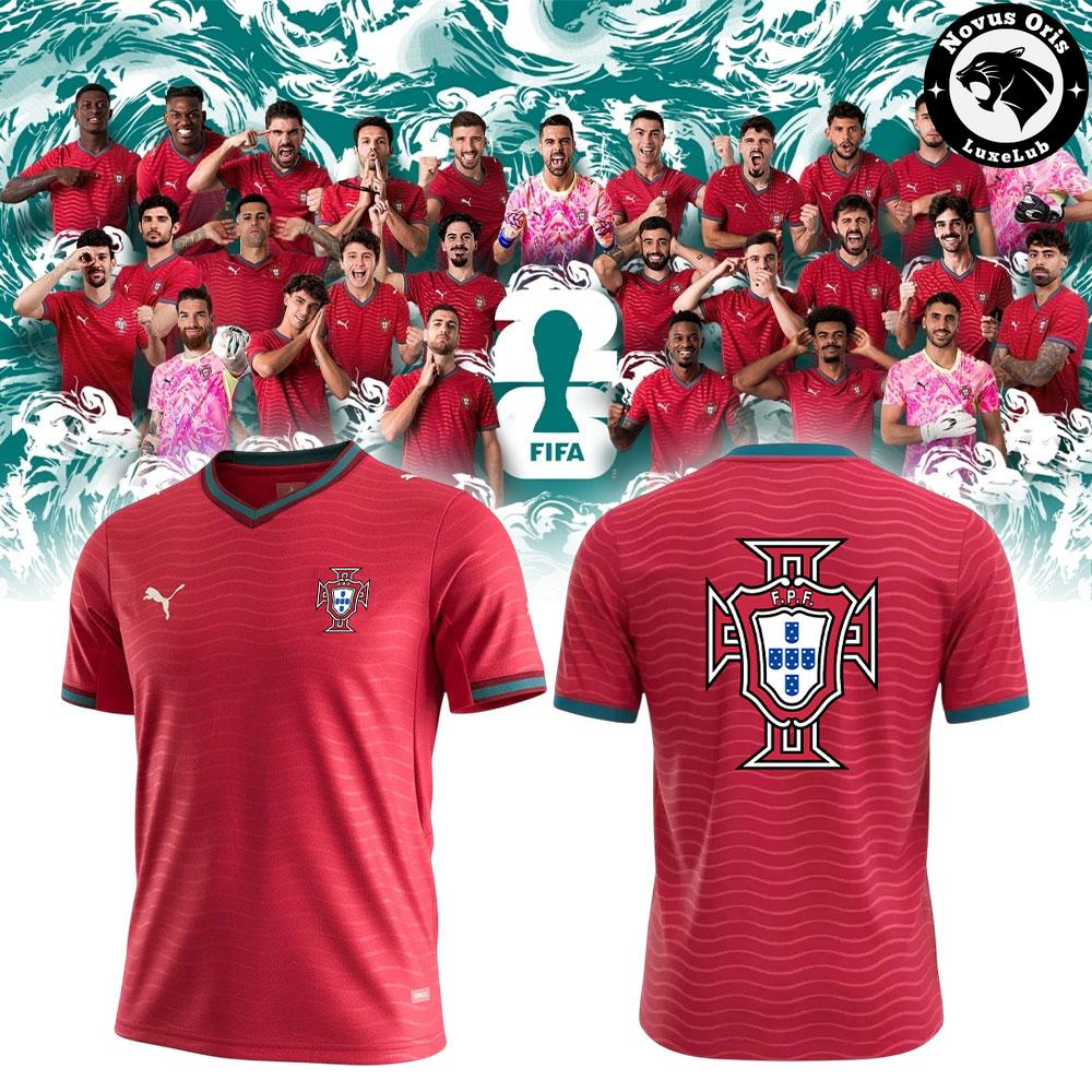 Portugal National Team World Cup 2026 Soccer Jersey 1 - Unicasport Portugal National Team World Cup 2026 Soccer Jersey