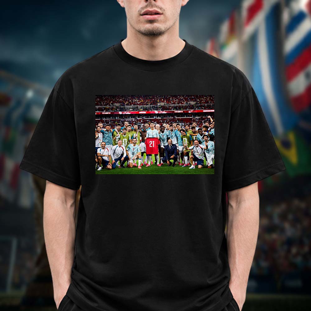 Portugal Team Photo Tribute To Diogo Jota Seremos Sempre 271 Unisex T Shirt
