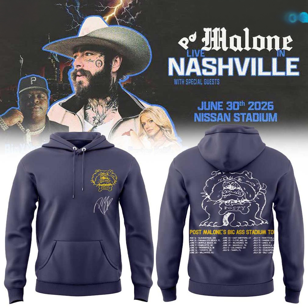 Post Malone Big Ass Stadium BigXthaPlug Hoodie