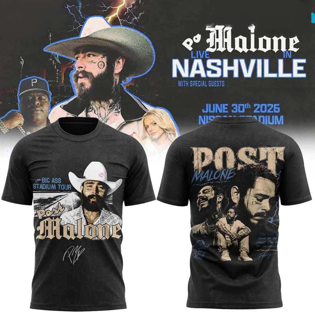 Post Malone Big Ass Stadium Special Tee