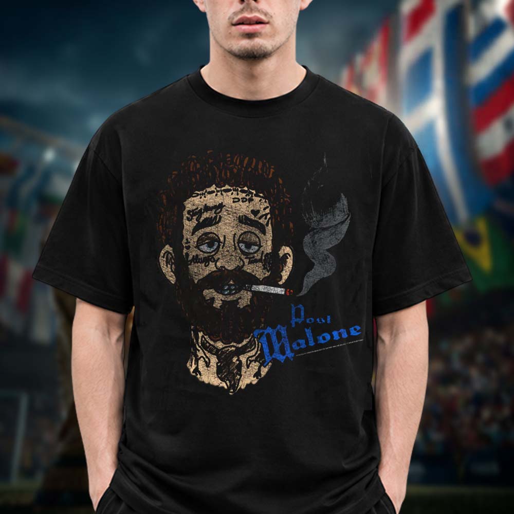 Post Malone x Cheatin Snakes Collab Cigarette Unisex T Shirt