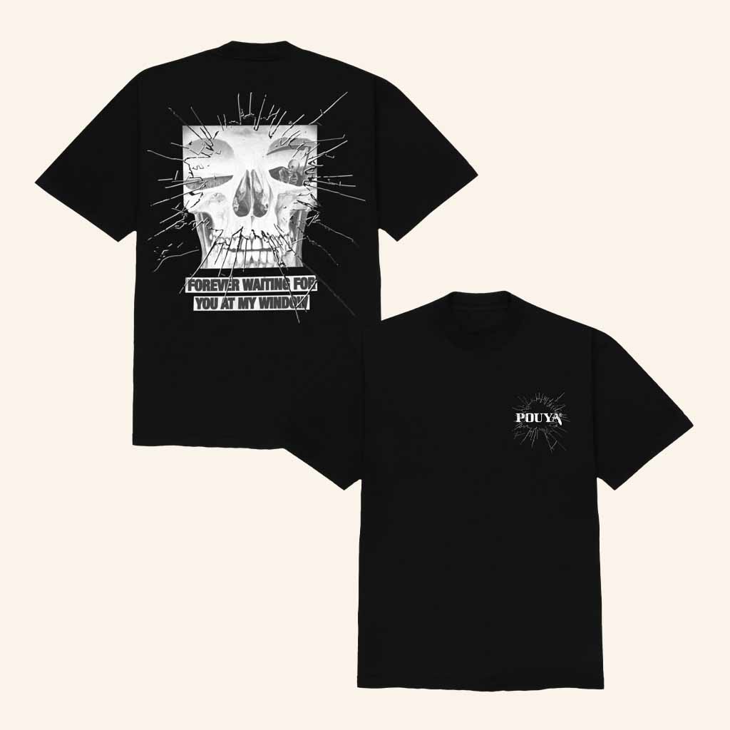 Pouya Merch Forever Waiting For You At My Window T-Shirt Halloween Gifts For Him