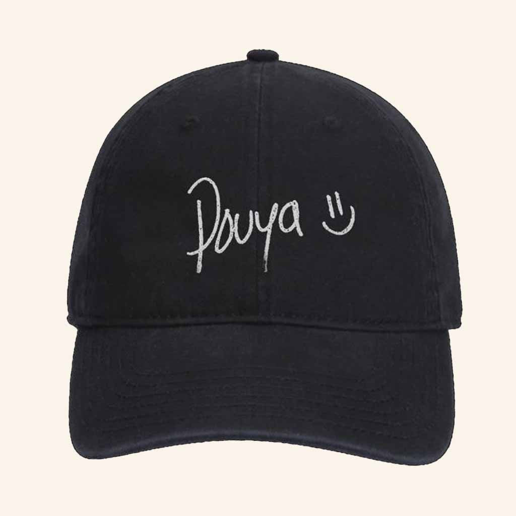 Pouya Merch Pouya Signature Hat Unique Gifts For Music Lovers